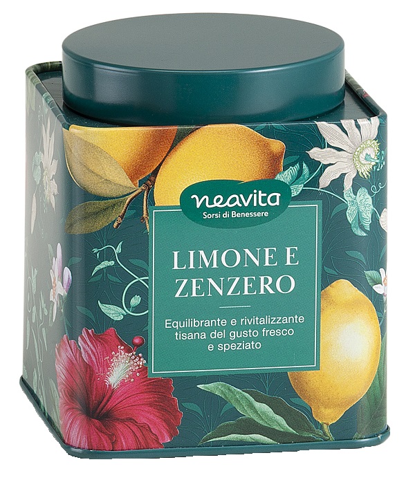 NEAVITA TISANA LIMONE ZENZERO 100 G - Farmacia Bartoli