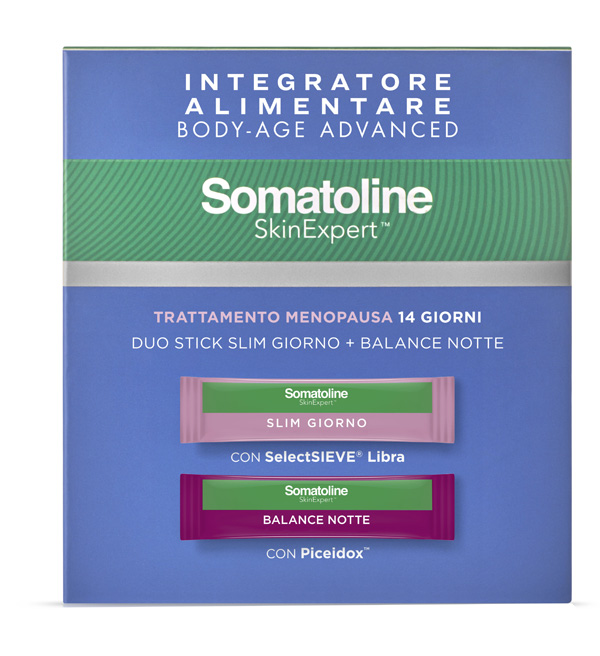 SOMATOLINE SKIN EXPERT BODY AGE ADVANCED 28 STICK - Farmacia Bartoli