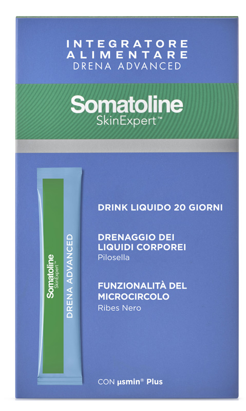 SOMATOLINE SKIN EXPERT DRENA ADVANCED 20 STICK - Farmacia Bartoli