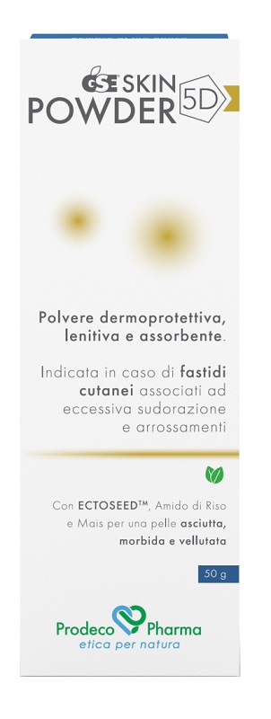 GSE SKIN POWDER 5D 50 G - Farmacia Bartoli