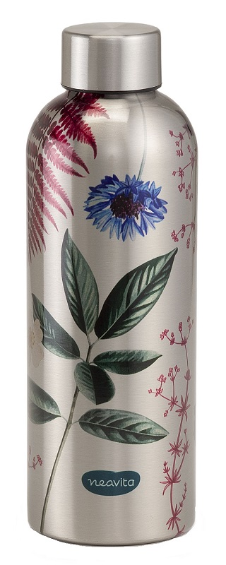 NEAVITA BOTTIGLIA THERMOS HERBARIUM ACCIAIO 500 ML - Farmacia Bartoli
