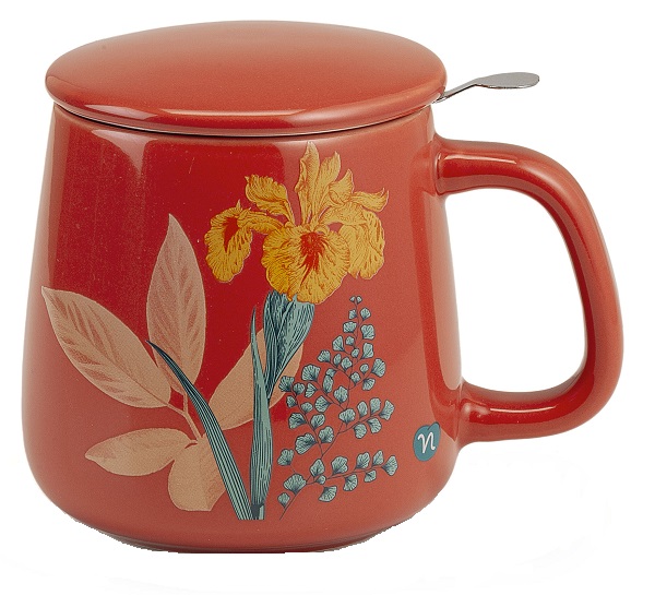 NEAVITA INFUSIERA HERBARIUM ARANCIONE 400 ML - Farmacia Bartoli