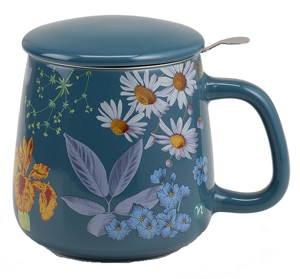 NEAVITA INFUSIERA HERBARIUM BLU 400 ML - Farmacia Bartoli