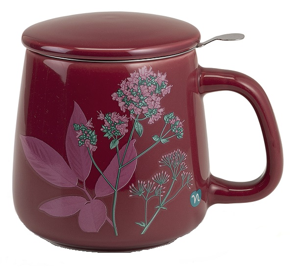 NEAVITA INFUSIERA HERBARIUM BORDEAUX 400 ML - Farmacia Bartoli