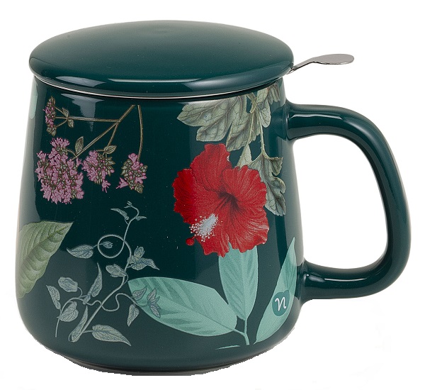 NEAVITA INFUSIERA HERBARIUM VERDE 400 ML - Farmacia Bartoli