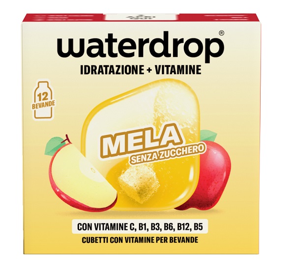 WATERDROP MICRODRINK MELA 12 CUBETTI - Farmacia Bartoli