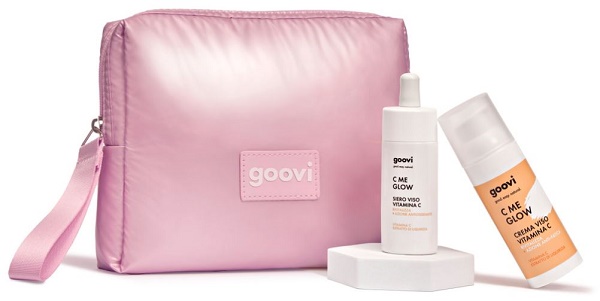 GOOVI BOX NATALE 2025 VITAMINA C 1 SIERO VISO VITAMINA C 30 ML + 1 CREMA VITAMINA C 50 ML + 1 POCHETTE - Farmacia Bartoli