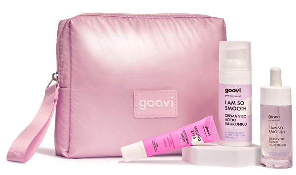GOOVI BOX NATALE 2025 IDRATAZIONE 1 SIERO VISO ACIDO IALURONICO 30 ML + 1 CREMA VISO ACIDO IALURONICO 50 ML + 1 CONTORNO OCCHI LEVIGANTE 15 ML + 1 POCHETTE - Farmacia Bartoli