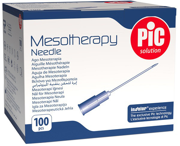 AGO PIC MESOTERAPIA STERILE MONOUSO APIROGENO ATOSSICO CONO LUER LOCK GAUGE 27 4 MM 1 PEZZO - Farmacia Bartoli
