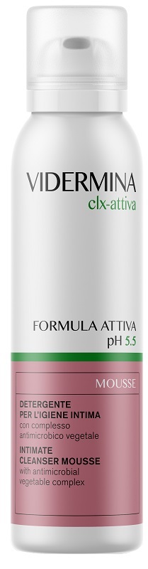 VIDERMINA CLX-ATTIVA MOUSSE 150 ML NUOVA FORMULA - Farmacia Bartoli