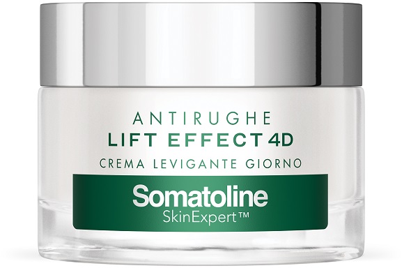 SOMATOLINE SKIN EXPERT CREMA LEVIGANTE ANTIRUGHE LIFT EFFECT 4D 50 ML - Farmacia Bartoli