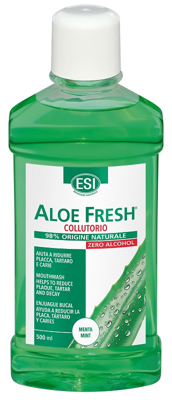 ESI ALOE FRESH COLLUTORIO ZERO ALCOOL 500 ML - Farmacia Bartoli