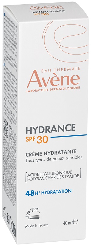 AVENE HYDRANCE CREMA SPF30 40 ML - Farmacia Bartoli