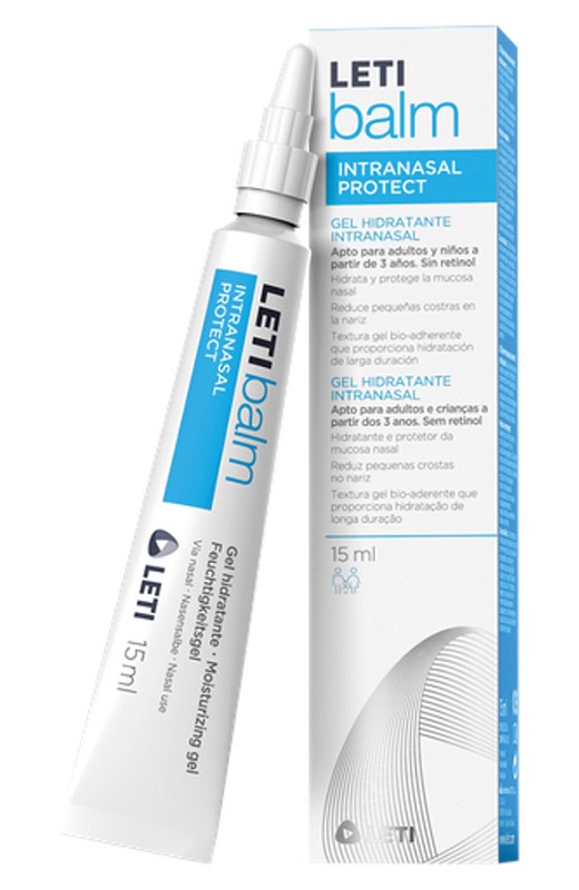GEL IDRATANTE LETI BALM INTRANASAL PROTECT 15 ML - Farmacia Bartoli