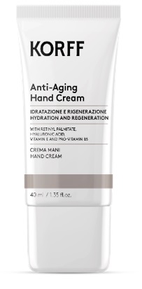 KORFF ANTI-AGING HAND CREAM 40 ML - Farmacia Bartoli