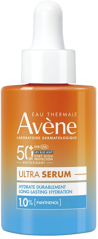 EAU THERMALE AVENE SOLARE ULTRA SIERO IDRATA A LUNGO SPF50+ 30 ML - Farmacia Bartoli
