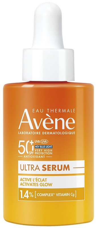 EAU THERMALE AVENE SOLARE ULTRA SIERO ATTIVA LA LUMINOSITA' SPF50+ 30 ML - Farmacia Bartoli
