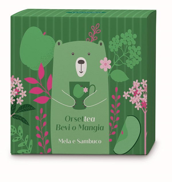 NEAVITA ORSETTEA MELA & SAMBUCO 100 G - Farmacia Bartoli