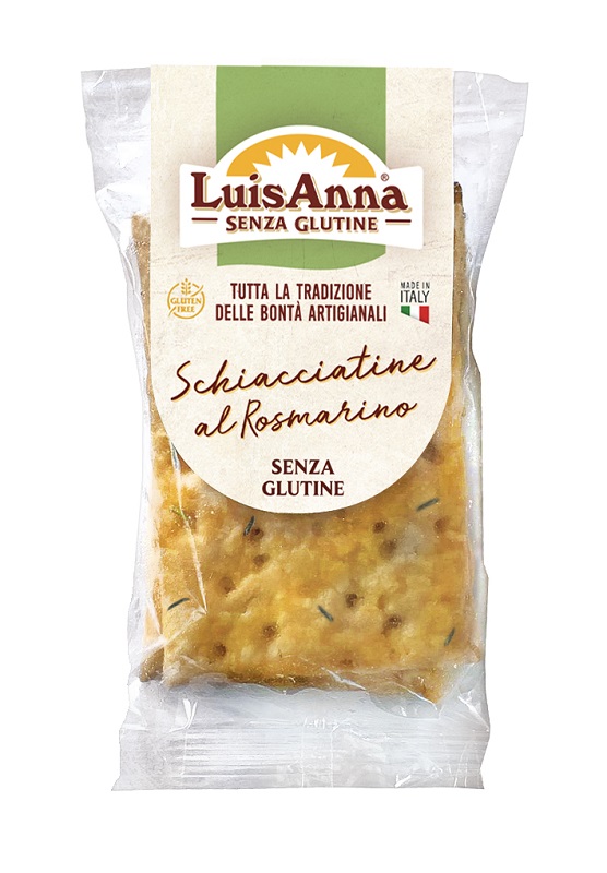 SCHIACCIATINE AL ROSMARINO 40 G - Farmacia Bartoli