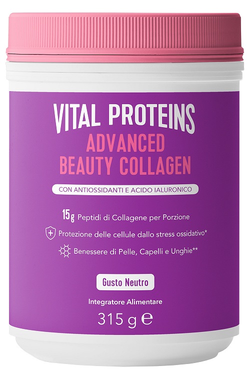 VITAL PROTEINS ADVANCED BEAUTY COLLAGEN 315 G - Farmacia Bartoli