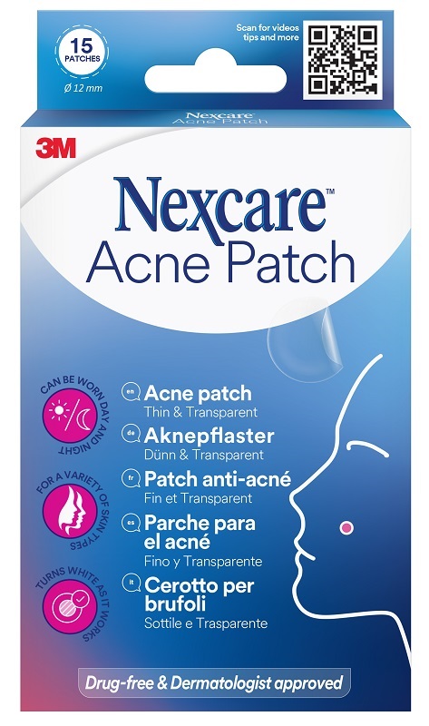 CEROTTO BRUFOLI NEXCARE ACNE PATCH 15 PEZZI - Farmacia Bartoli