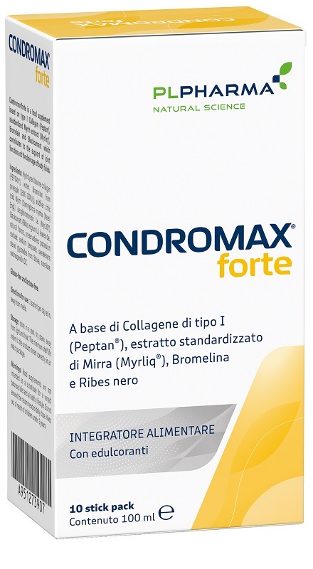 CONDROMAX FORTE 10 BUSTINE - Farmacia Bartoli