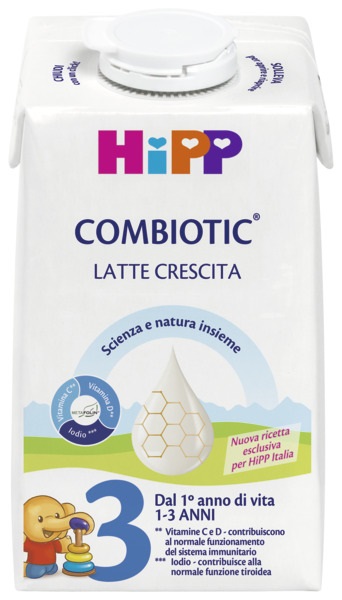 HIPP LATTE 3 COMBIOTIC 500 ML - Farmacia Bartoli
