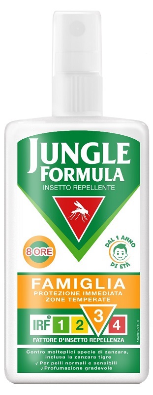 JUNGLE FORMULA FAMIGLIA SPRAY 100 ML - Farmacia Bartoli