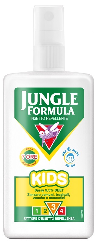 JUNGLE FORMULA KIDS SPRAY 75ML - Farmacia Bartoli