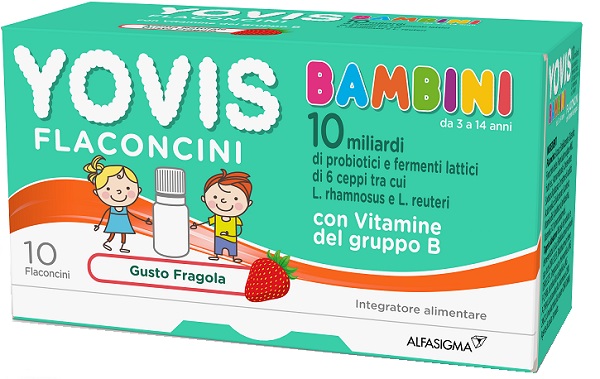 YOVIS BAMBINI FRAGOLA 100 ML NUOVA FORMULA - Farmacia Bartoli