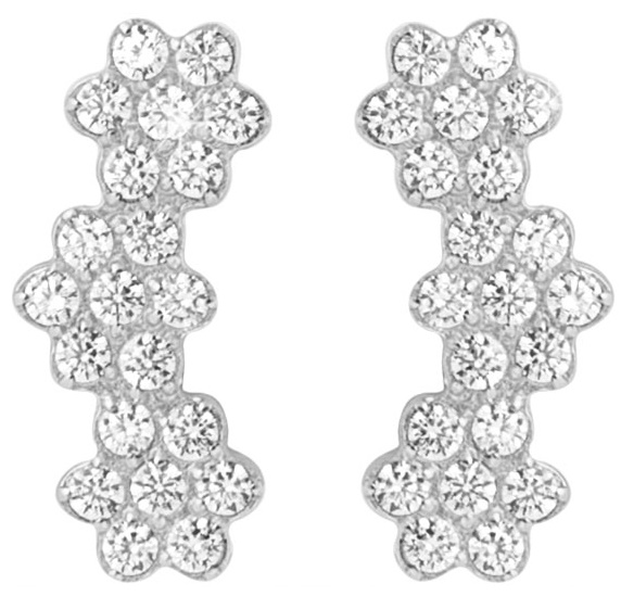 MJ POST 507 ORECCHINO DEFINITIVO MEDICAL JEWELS TRIS DI FIORI - Farmacia Bartoli
