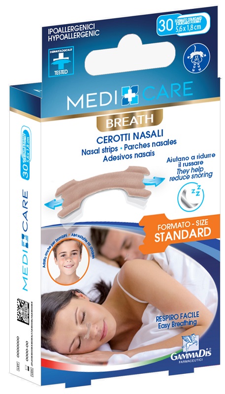 CEROTTO NASALE MEDICARE STANDARD 30 PEZZI - Farmacia Bartoli