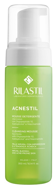 RILASTIL ACNESTIL MOUSSE 300 ML - Farmacia Bartoli