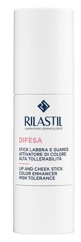 RILASTIL DIFESA MAKE UP STICK LABBRA GUANCE - Farmacia Bartoli
