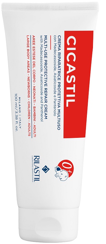 RILASTIL CICASTIL CREMA RIPARATRICE PROTETTIVA 100 ML - Farmacia Bartoli