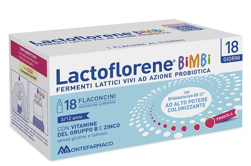 LACTOFLORENE BIMBI 18 FLACONCINI 10 ML - Farmacia Bartoli