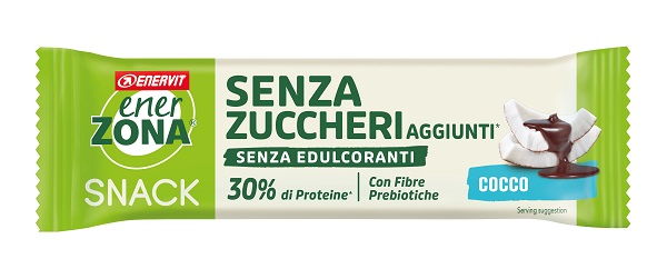 ENERZONA SNACK COCONUT NAS 33 G - Farmacia Bartoli