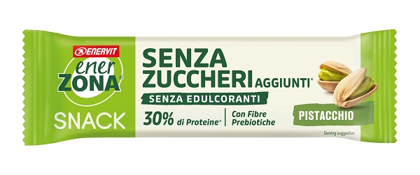 ENERZONA SNACK PISTACCUO CIOCBIANC NAS 27 G - Farmacia Bartoli