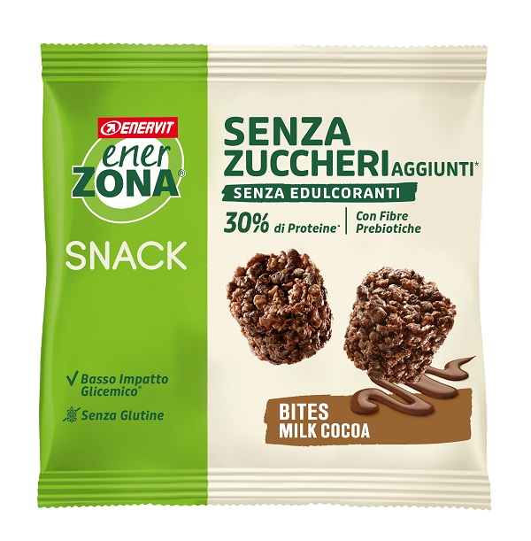 ENERZONA BITES MILK CHOCO NAS 24 G - Farmacia Bartoli