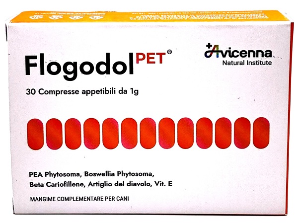 FLOGODOL PET 30 COMPRESSE APPETIBILI DA 1 G - Farmacia Bartoli