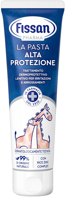 FISSAN LA PASTA ALTA PROTEZIONE 100 G NUOVA FORMULA - Farmacia Bartoli