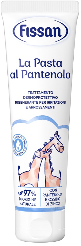 FISSAN LA PASTA AL PANTENOLO 100 G NUOVA FORMULA - Farmacia Bartoli