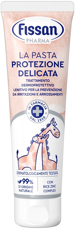 FISSAN LA PASTA DELICATA 100 G NUOVA FORMULA - Farmacia Bartoli