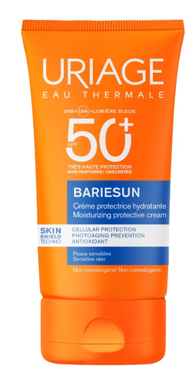 URIAGE EAU THERMALE BARIESUN SPF50+ CREME PROTECTRICE HYDRATANTE SENZA PROFUMO 50 ML - Farmacia Bartoli
