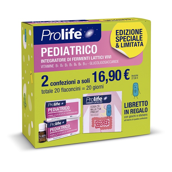 BIPACK PROLIFE PEDIATRICO 10 FLACONCINI - Farmacia Bartoli