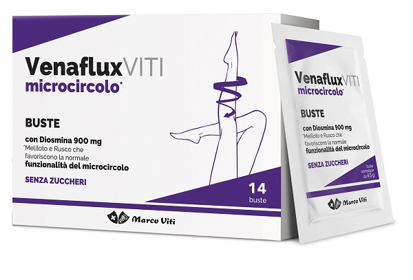 VENAFLUX VITI BUSTE 14 BUSTINE 4,5 G - Farmacia Bartoli