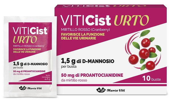 VITICIST URTO 10 BUSTINE 5 G - Farmacia Bartoli