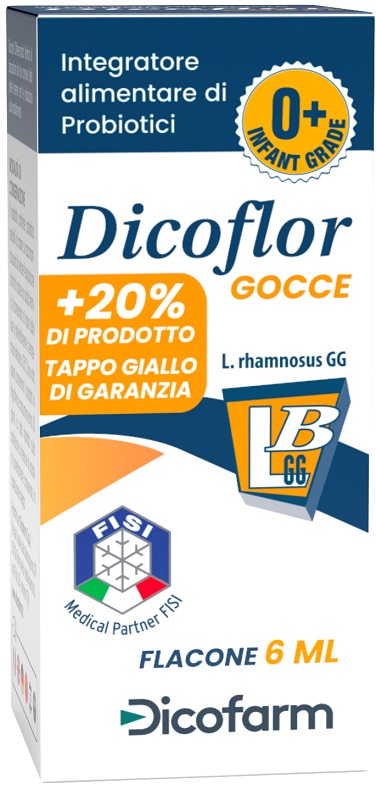 DICOFLOR GOCCE 6 ML - Farmacia Bartoli