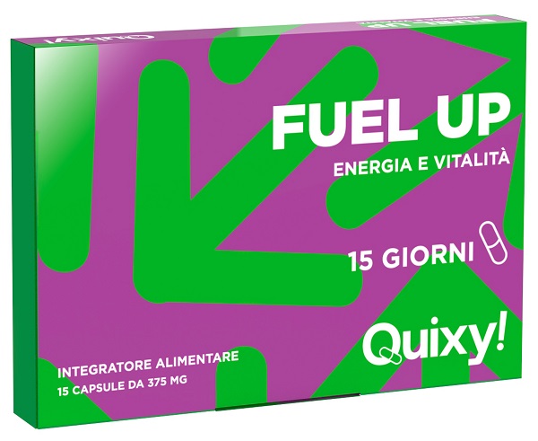 QUIXY FARMACIA FUEL UP-ENERGIA E VITALITA' 15 CAPSULE - Farmacia Bartoli