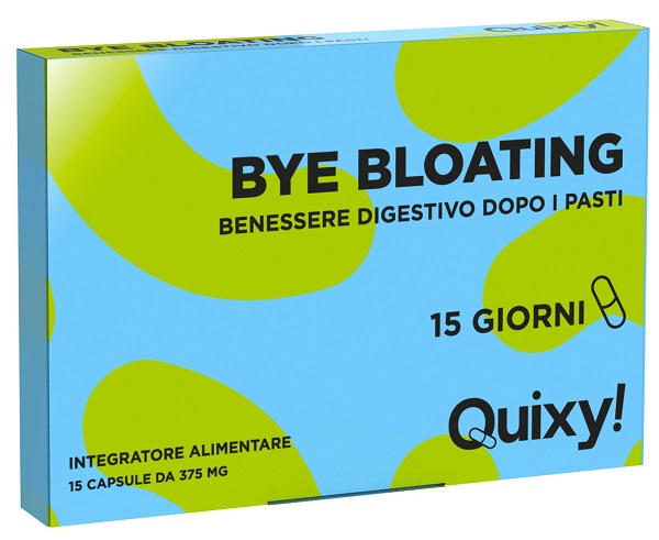 QUIXY FARMACIA BYE BLOATING 15 CAPSULE - Farmacia Bartoli